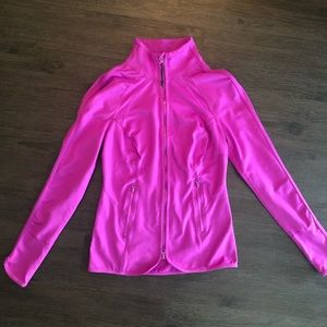 Fuschia Zella Zip Up